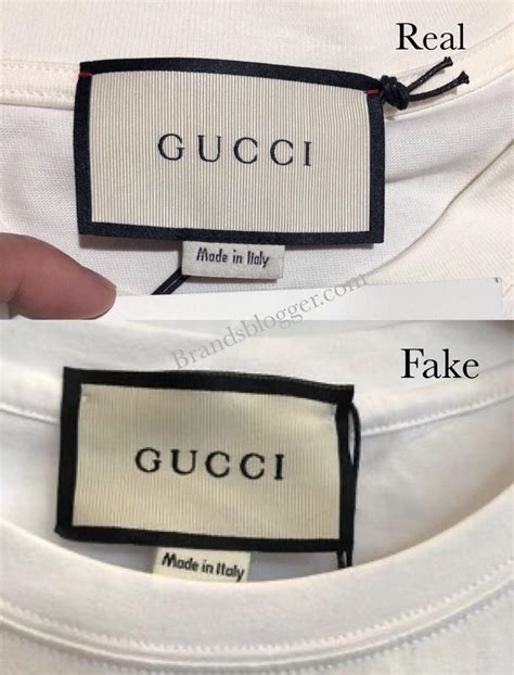 fake gucci shirt for sale|how to check gucci t shirt.